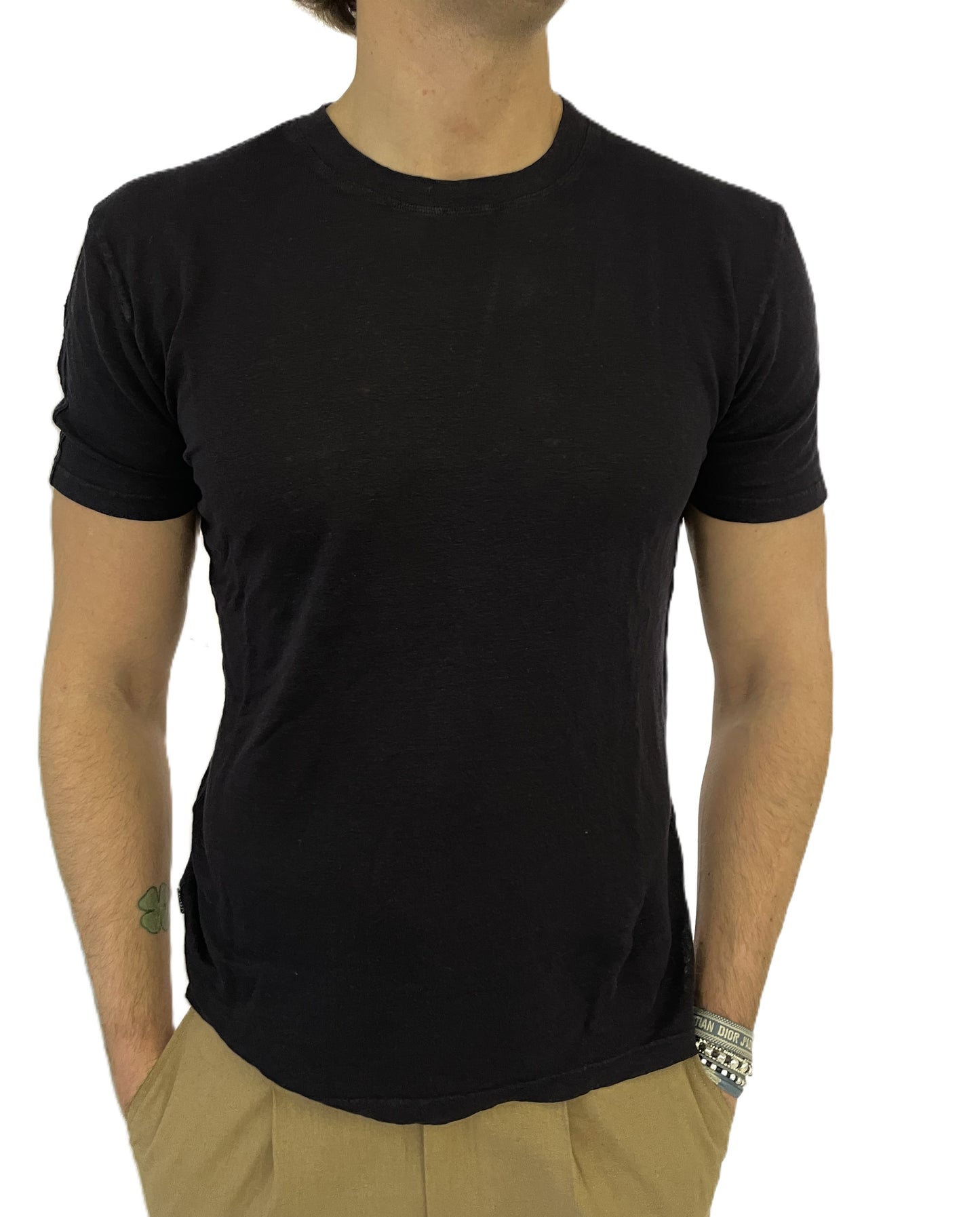 T-shirt puro lino