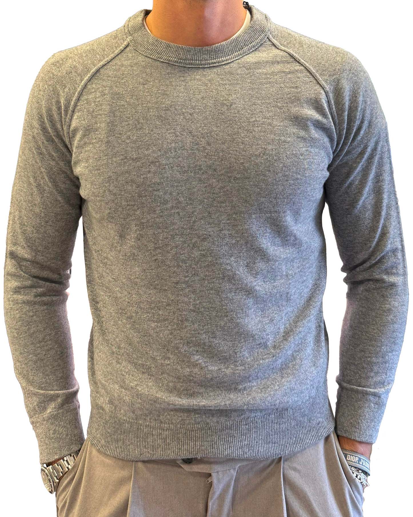 Felpa lana e cashmere