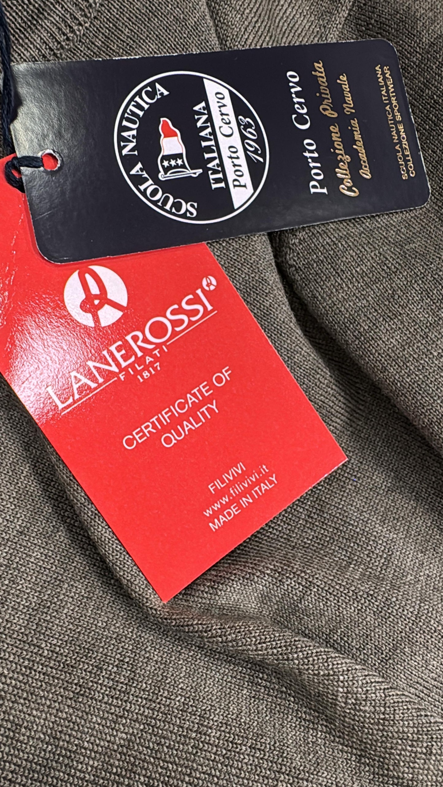 Maglione girocollo pura lana merinos