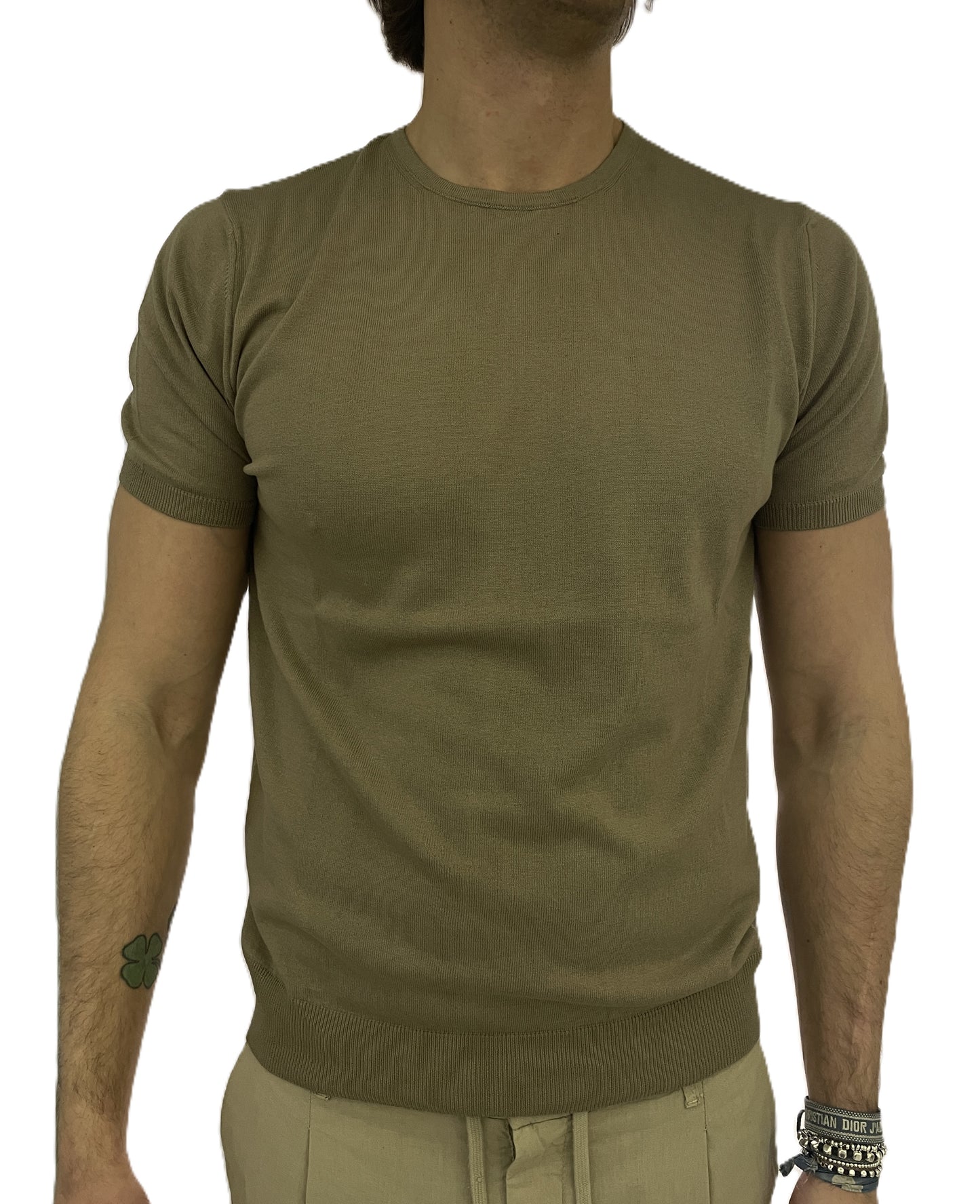 T-shirt in filo puro cotone