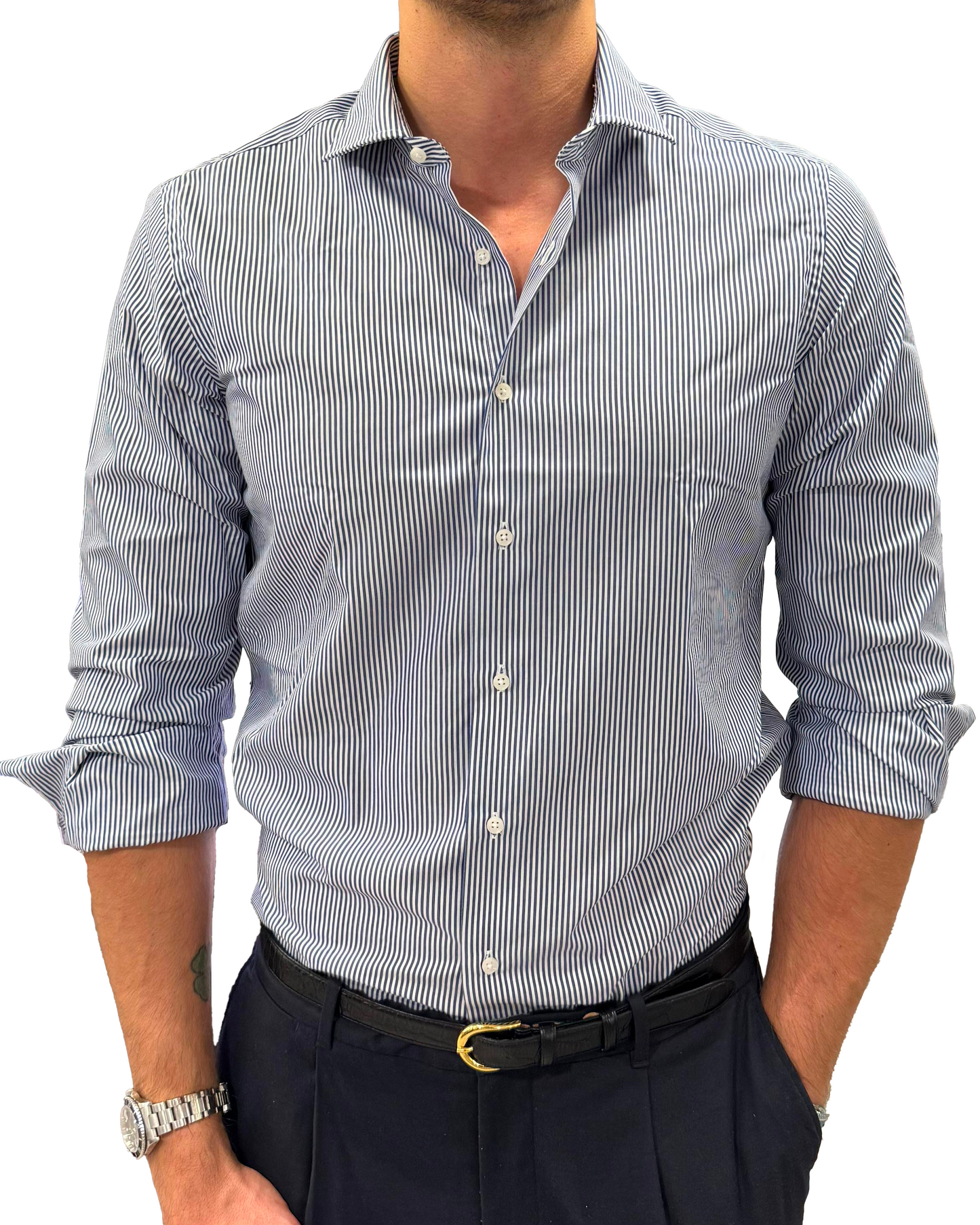 Camicia Montedoglio puro cotone no iron