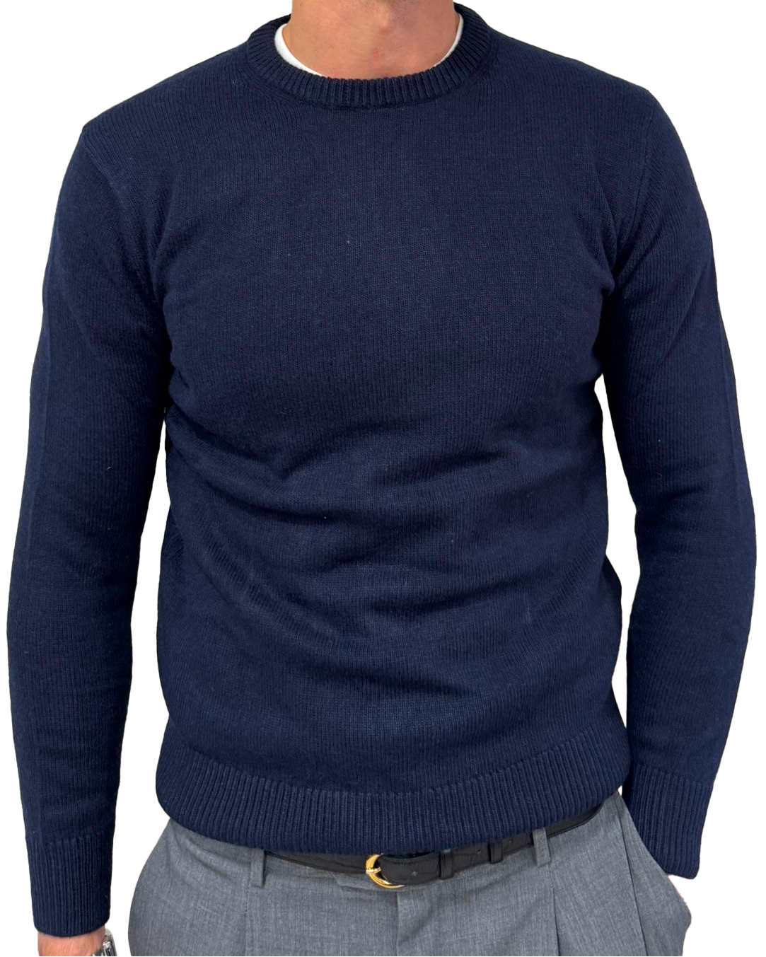 Maglione lana e cashmere Consenso