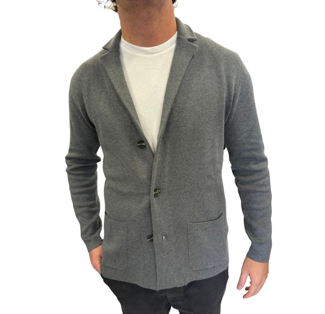 Blazer in maglia