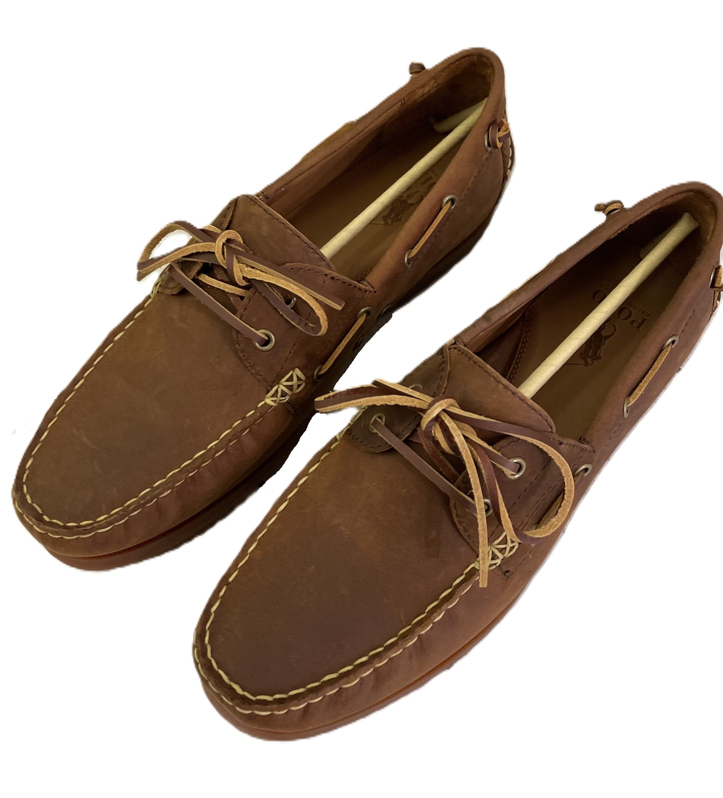 Mocassino da barca in pelle Polo Ralph Lauren