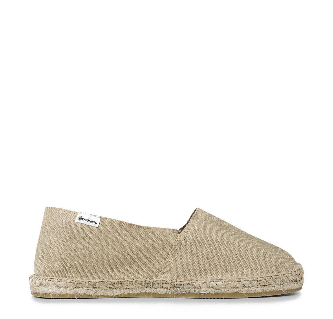Espadrilles lona beige