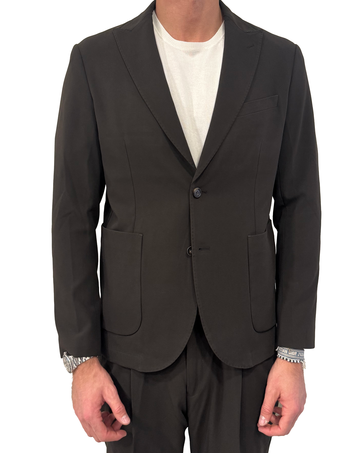 Abito tessuto tecnico