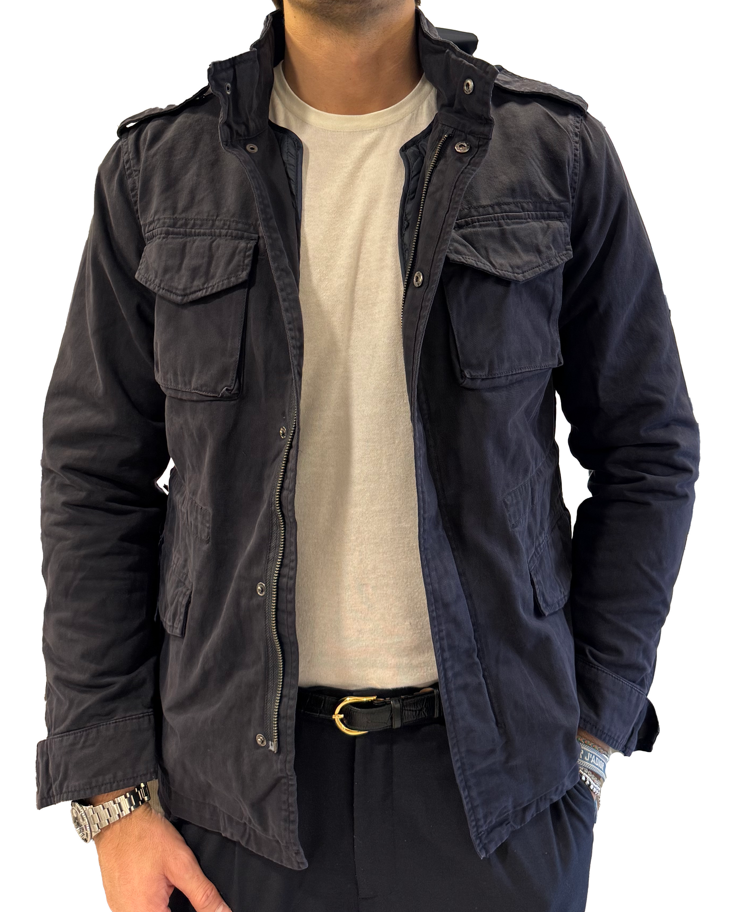 Field jacket imbottita sfoderabile