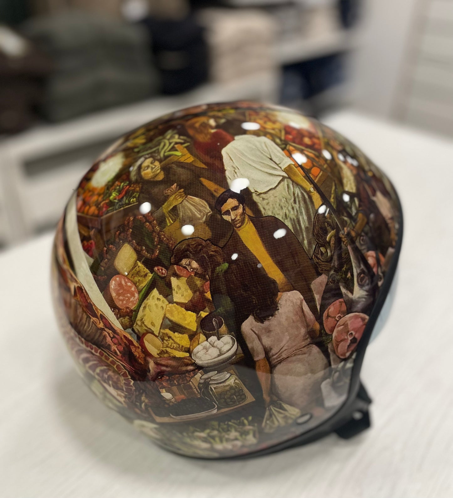 Casco limited edition LA VUCCIRIA PALERMO