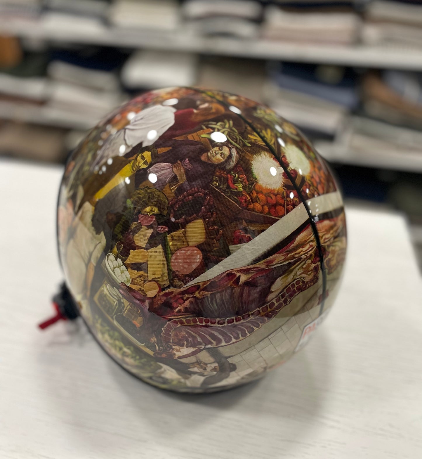Casco limited edition LA VUCCIRIA PALERMO