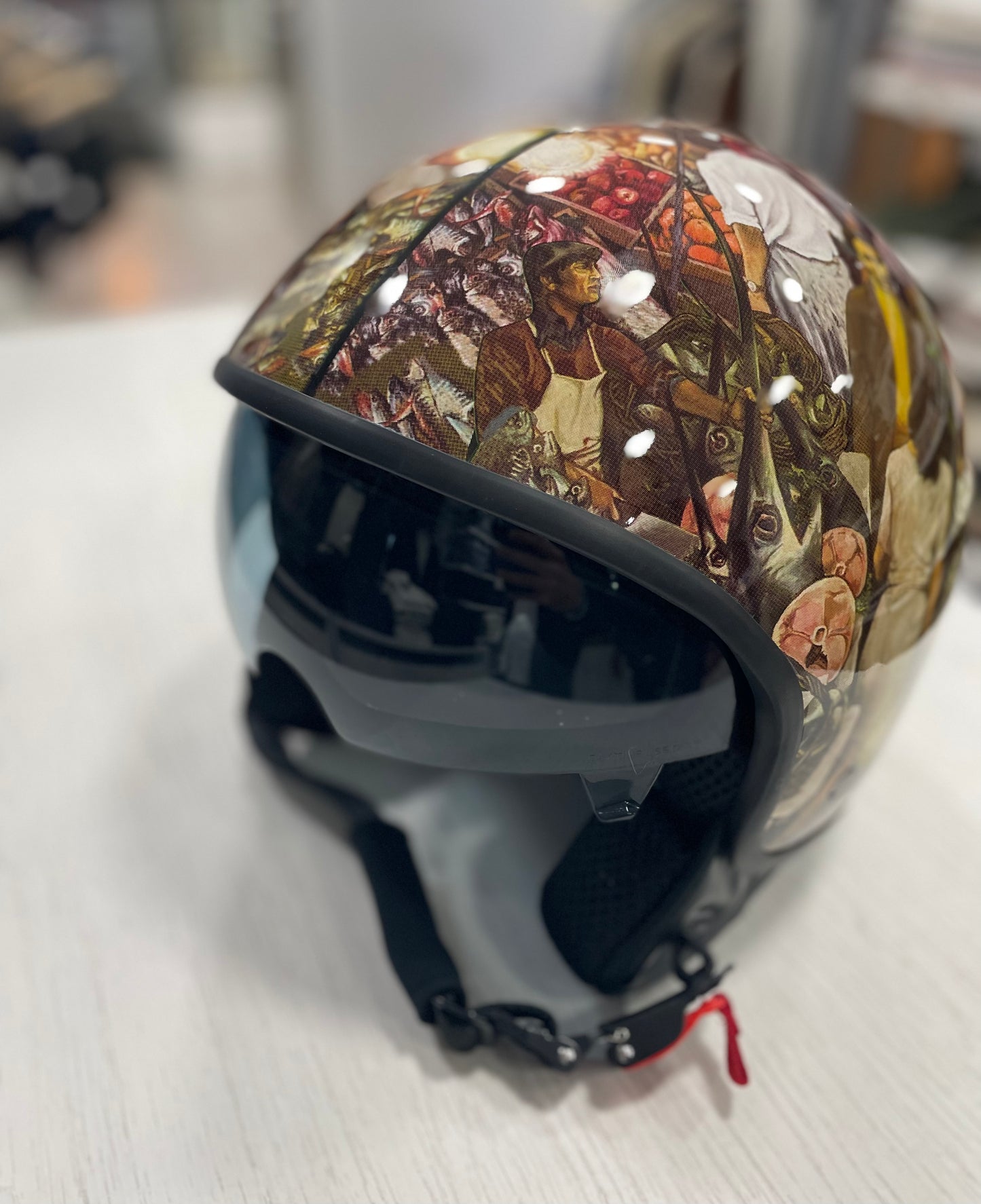Casco limited edition LA VUCCIRIA PALERMO