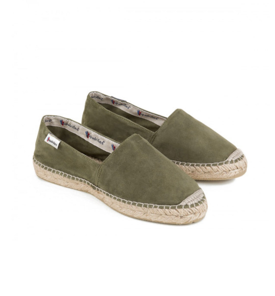 Espadrilles in camoscio