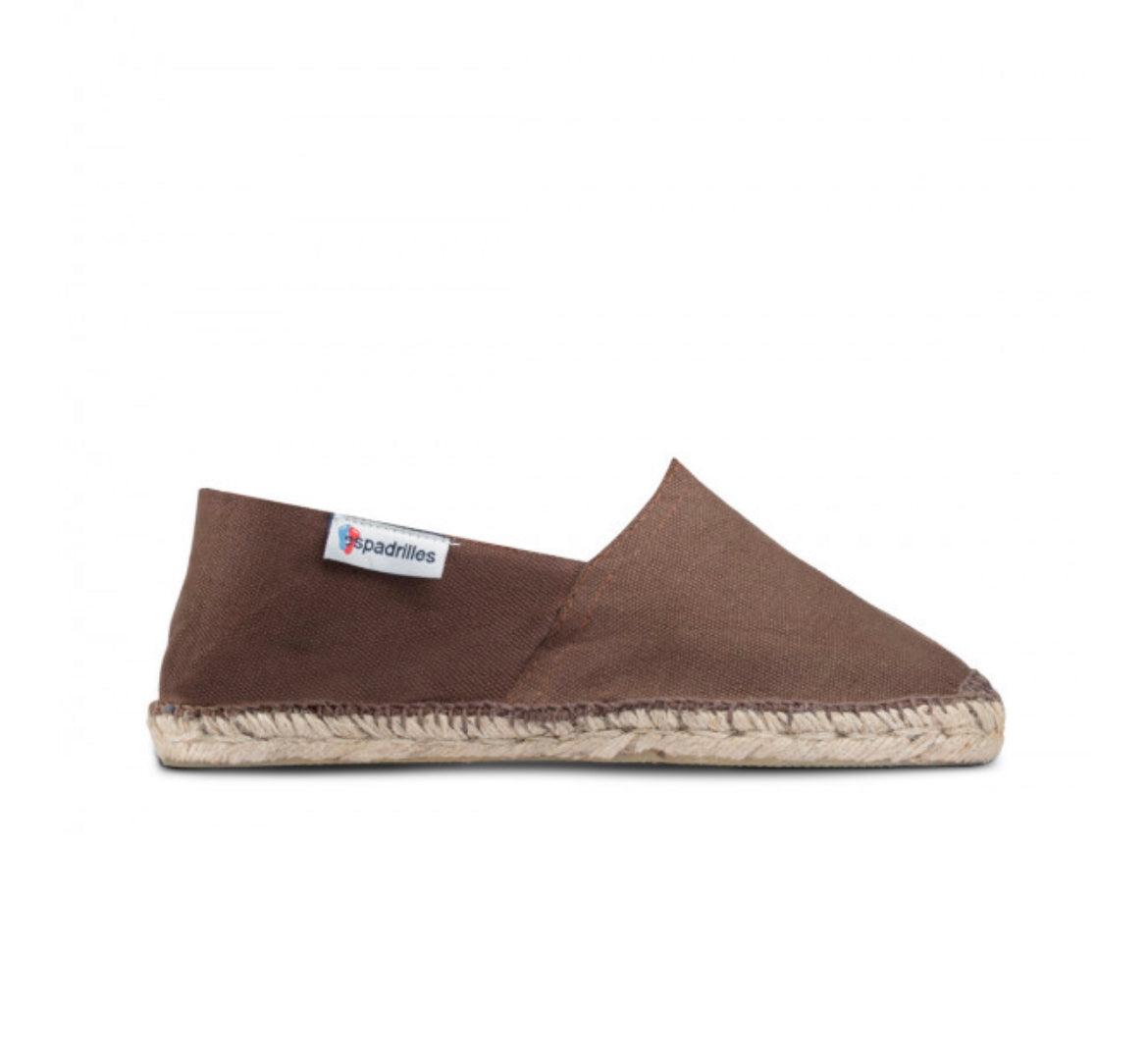 Espadrilles lona moka