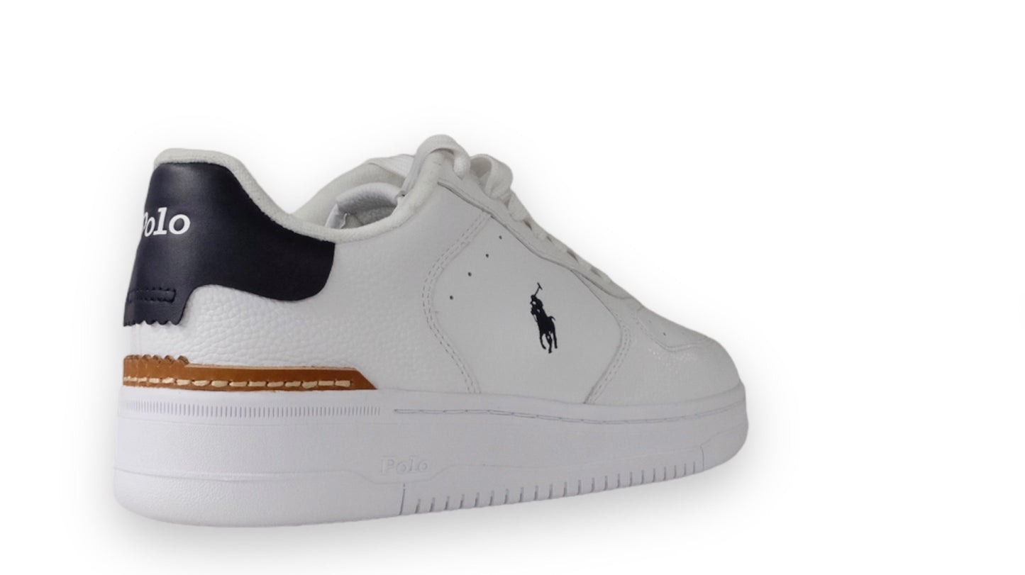 Sneaker Polo Ralph Lauren Masters Court in pelle