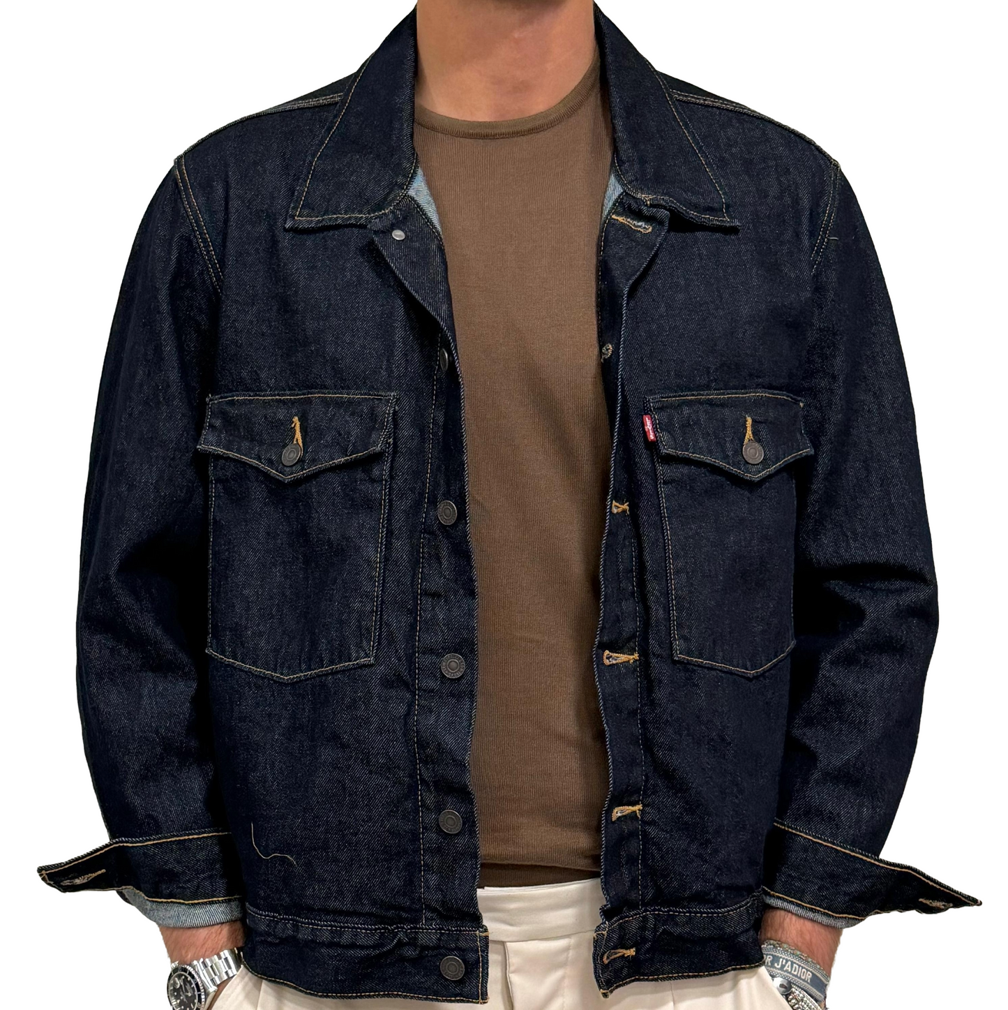 Levi's denim overshirt