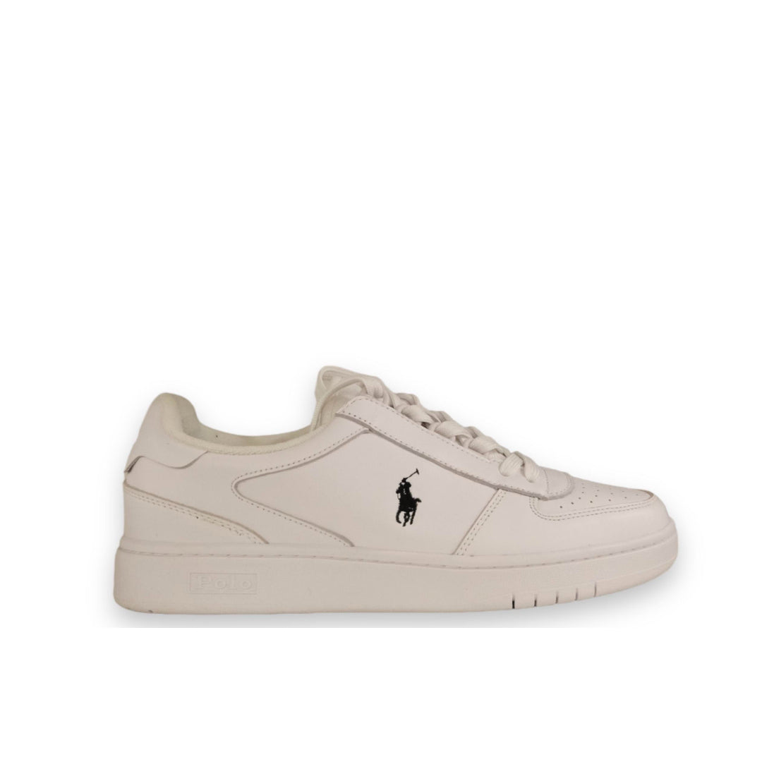 Sneaker Polo Ralph Lauren Court basse in pelle