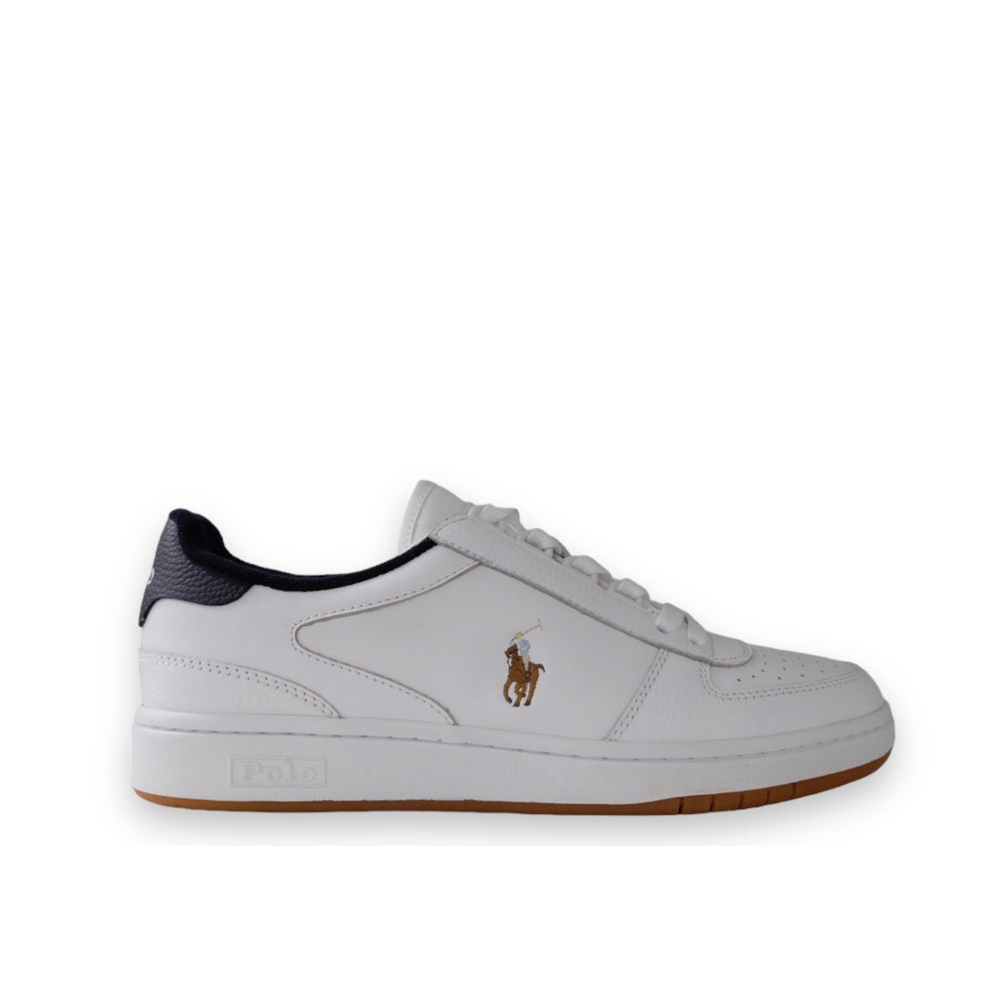 Sneaker Polo Ralph Lauren Court basse in pelle