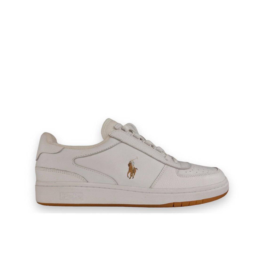 Sneaker Polo Ralph Lauren Court basse in pelle