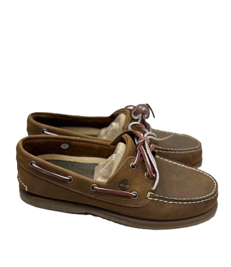 Mocassino barca timberland