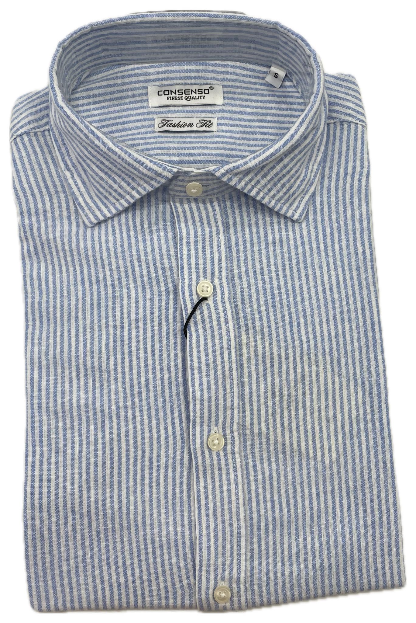 Camicia lino e cotone Consenso