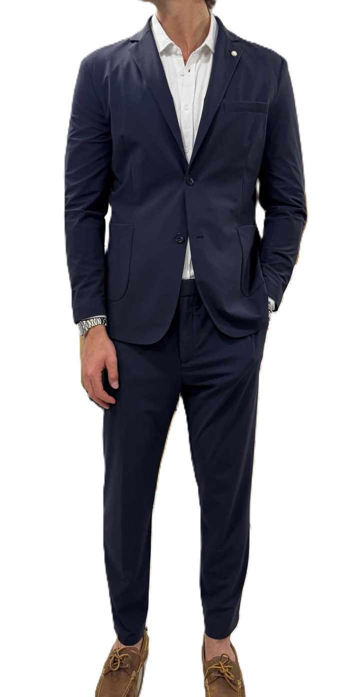 Abito tessuto tecnico no stiro Squad