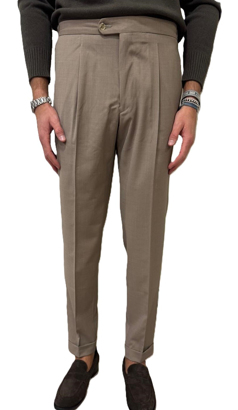 Pantalone sartoriale bernese fresco di lana