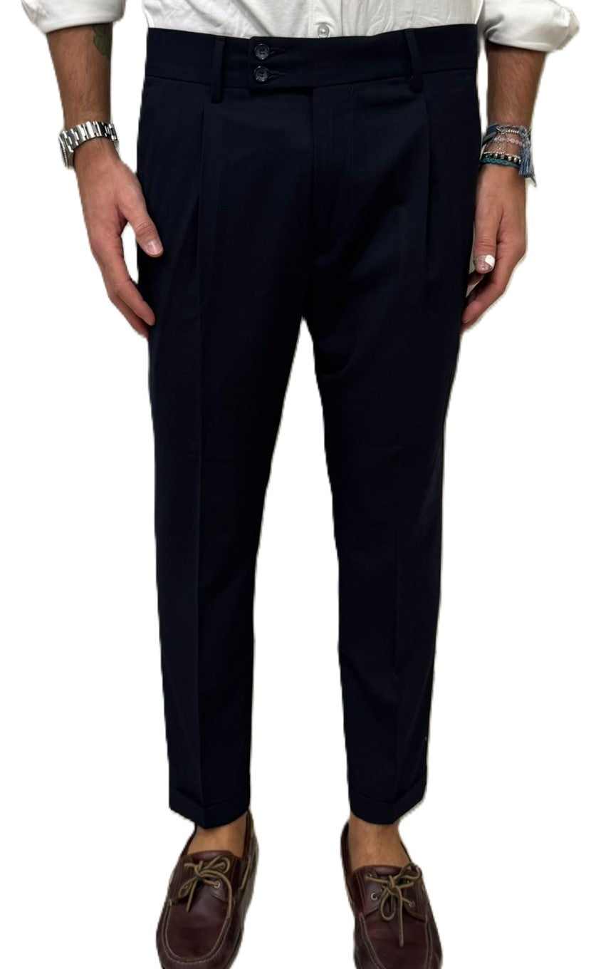 Pantalone sartoriale Paul Miranda modello hamilton slim