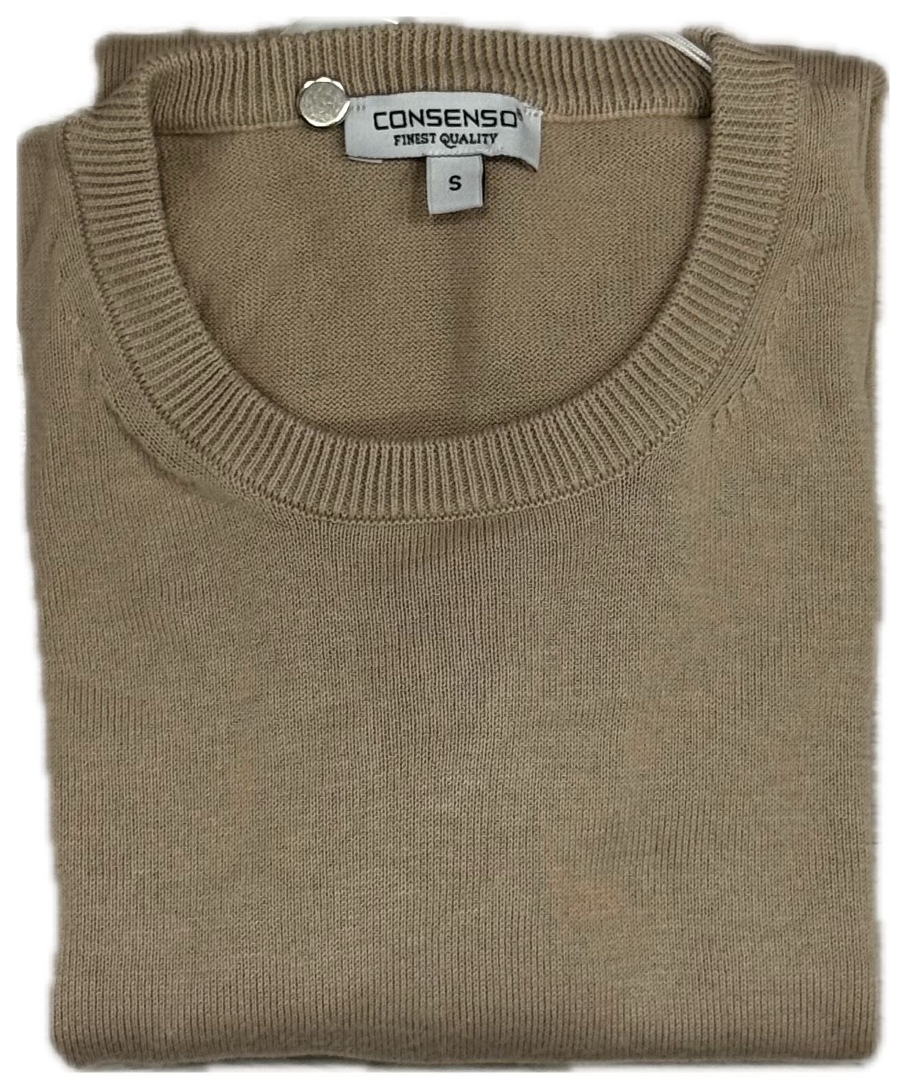 Maglia girocollo in cotone