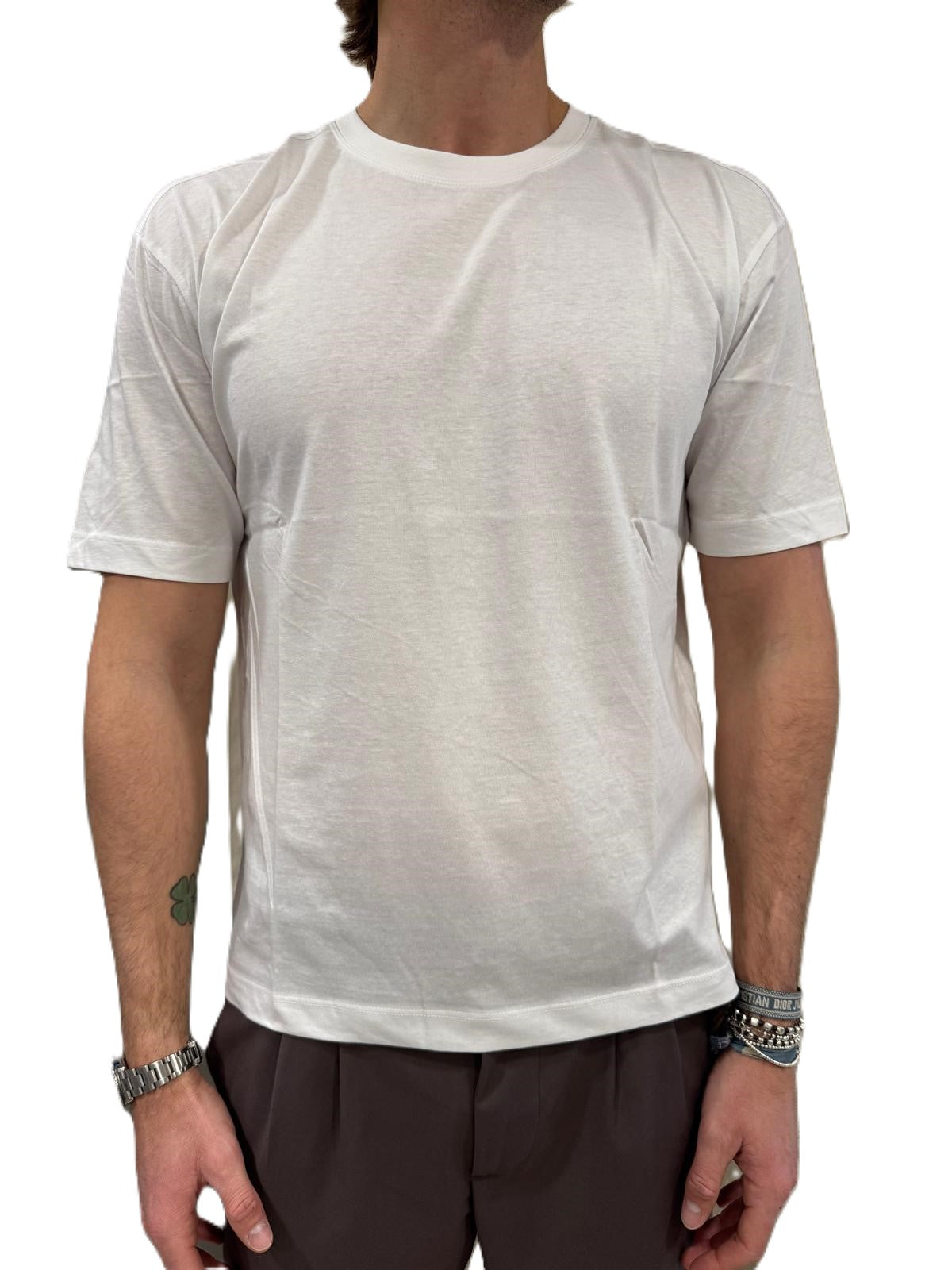 T-shirt puro cotone Oversize