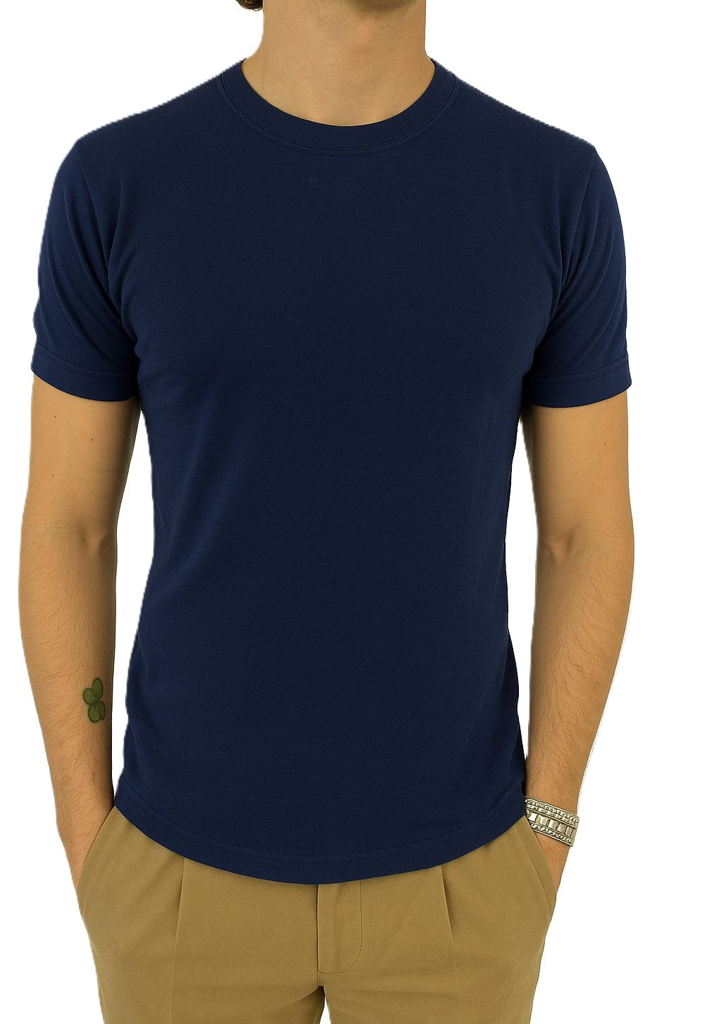 T-shirt puro lino