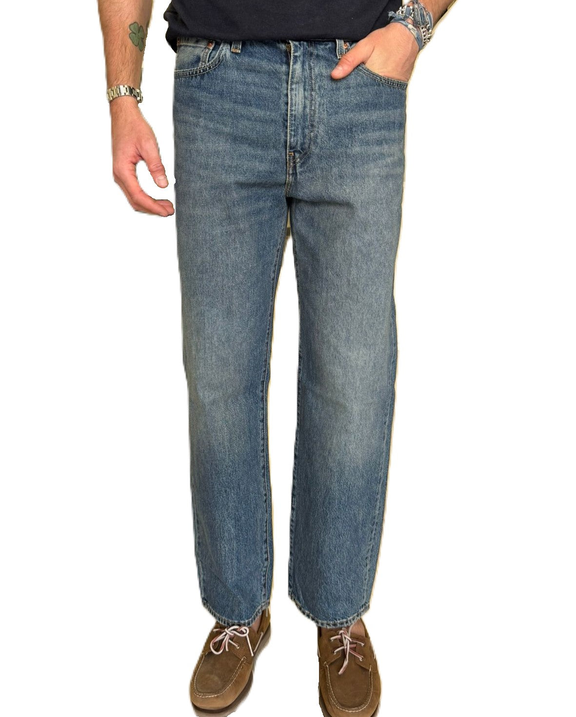 Levi's 568 loose straight