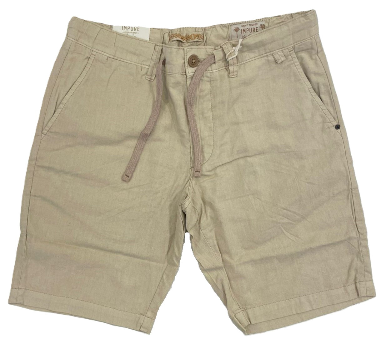 Bermuda Impure lino e cotone