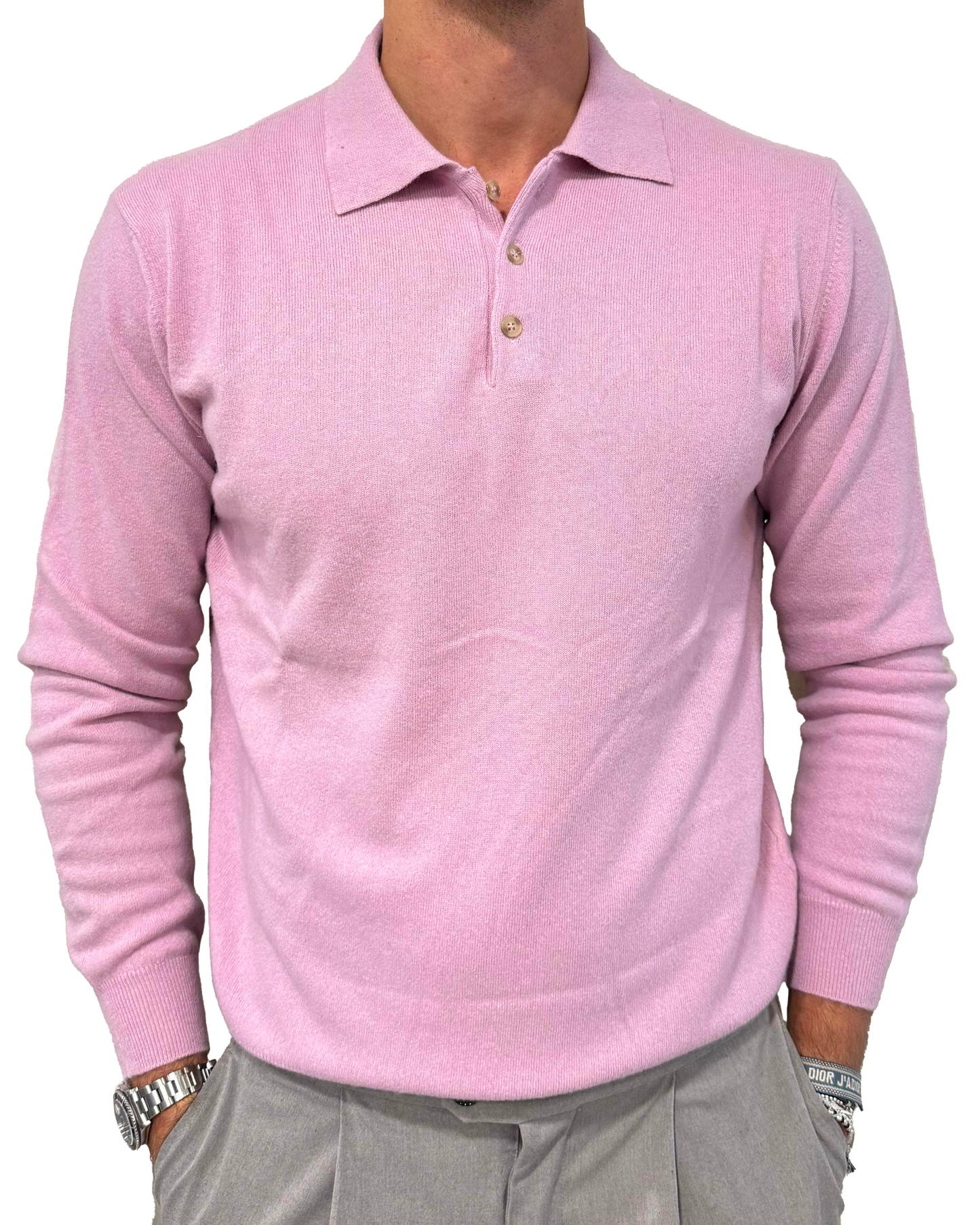 Polo lana e cashemere