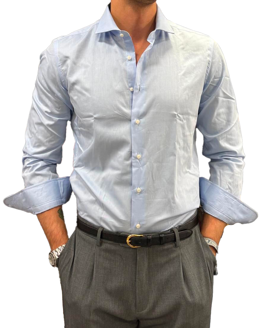 Camicia Montedoglio puro cotone no iron