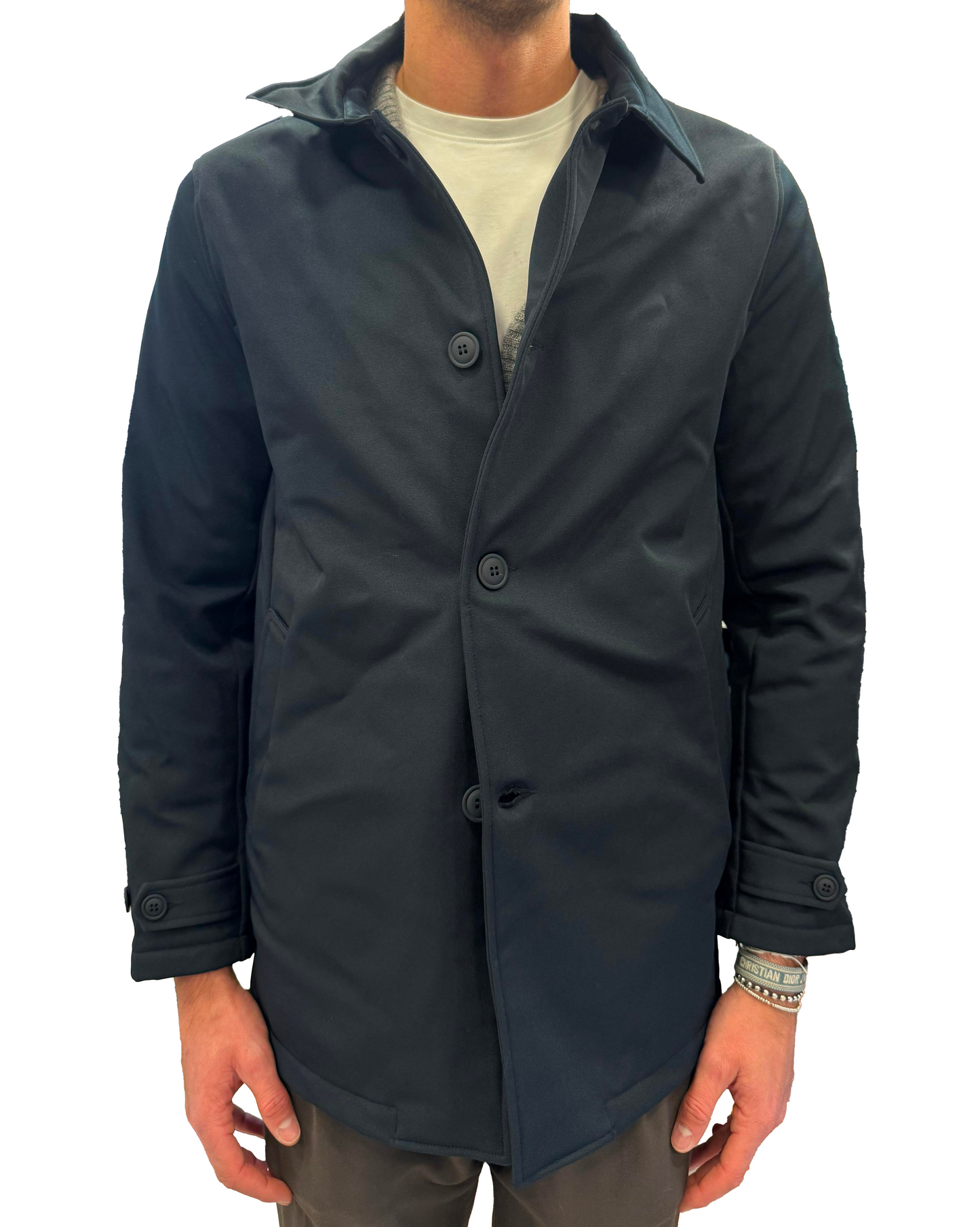 Spolverino Homeward in tessuto tecnico