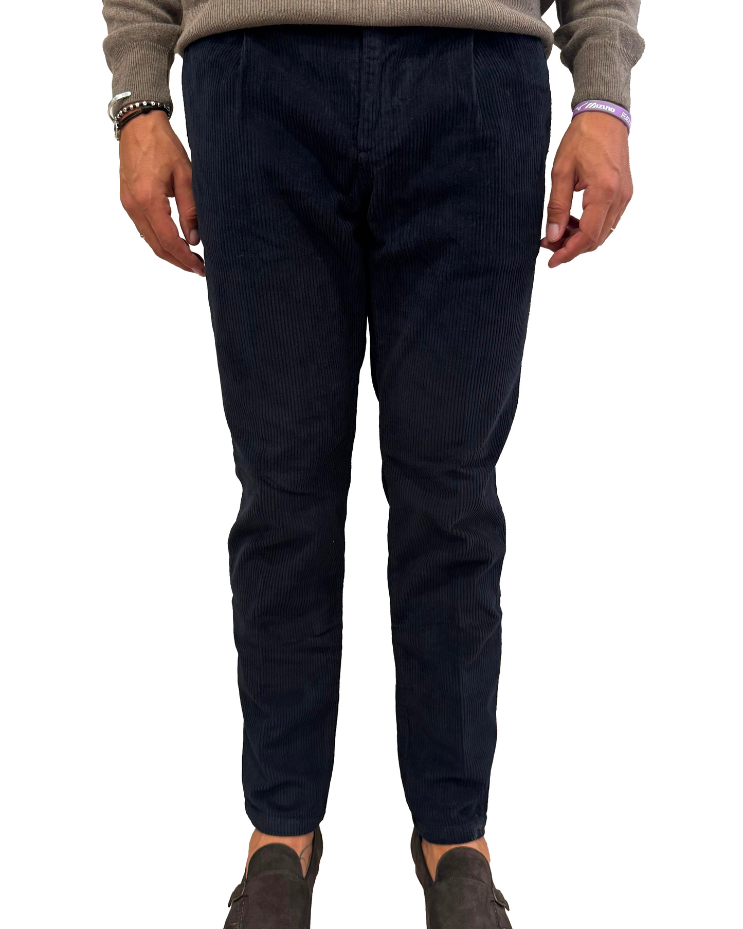 Pantalone in velluto Impure