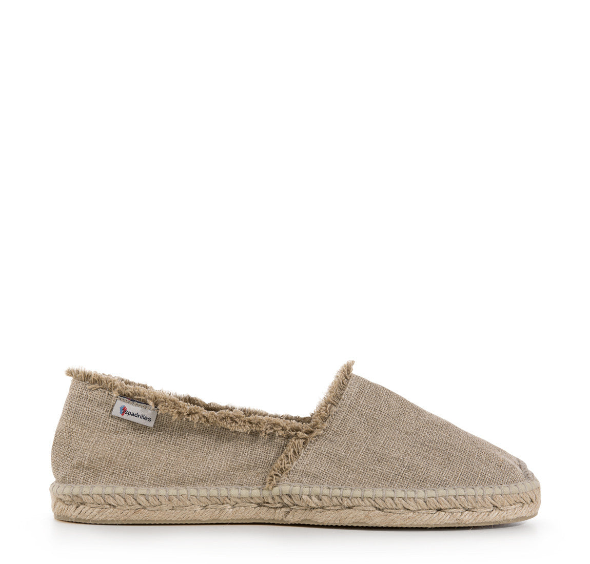 Espadrilles lino beige
