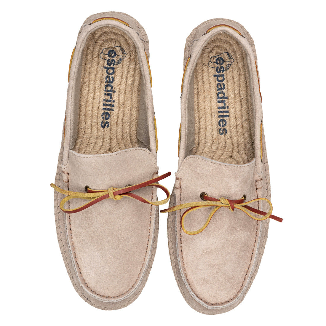 Mocassino Espadrilles in camoscio
