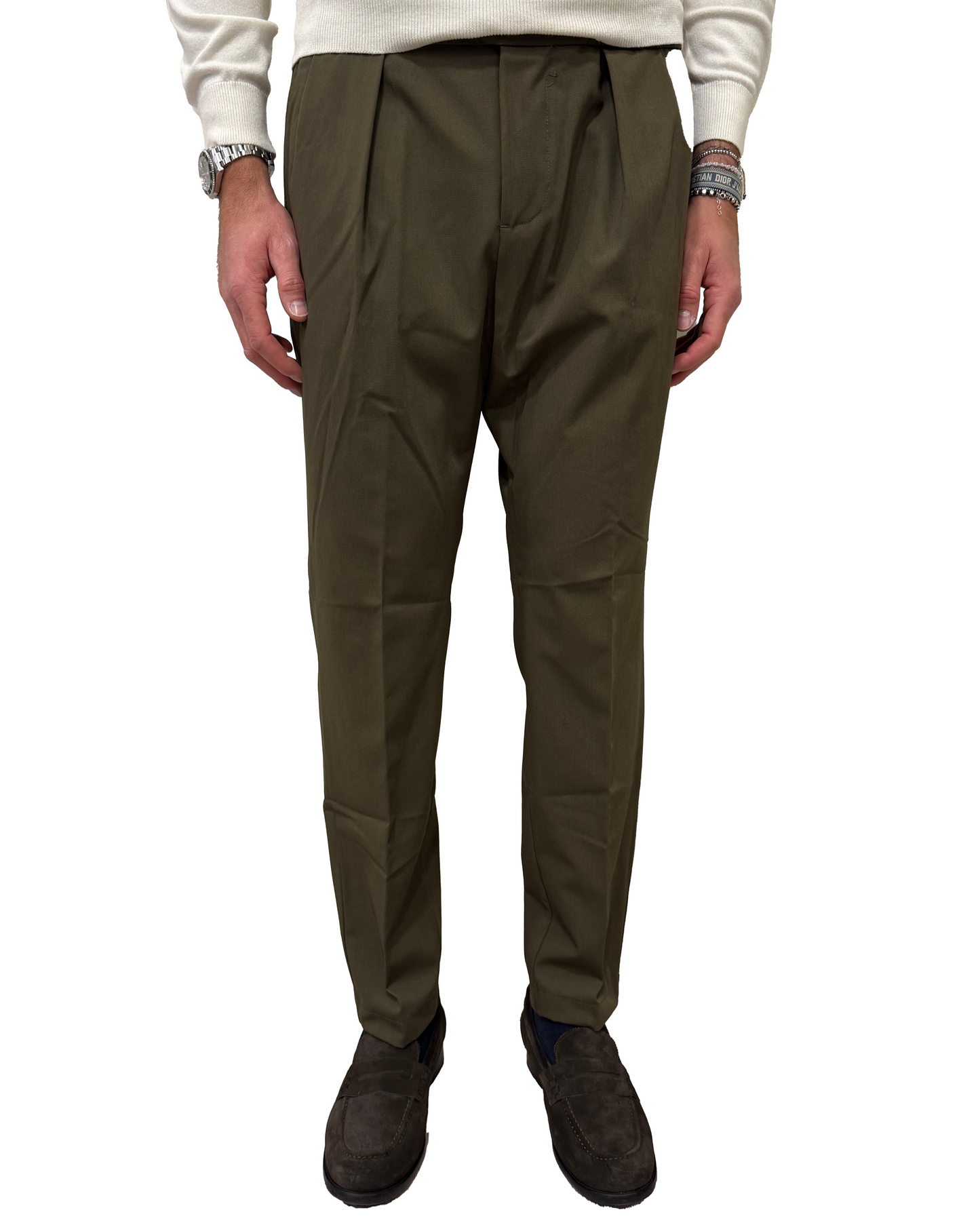 Pantalone squad in cotone