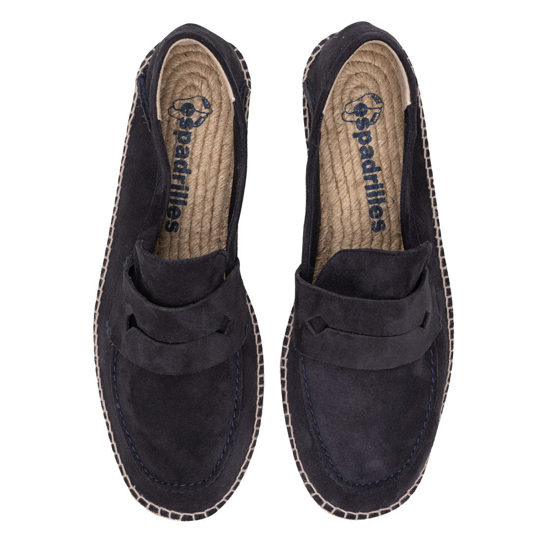 Mocassino Espadrilles blu