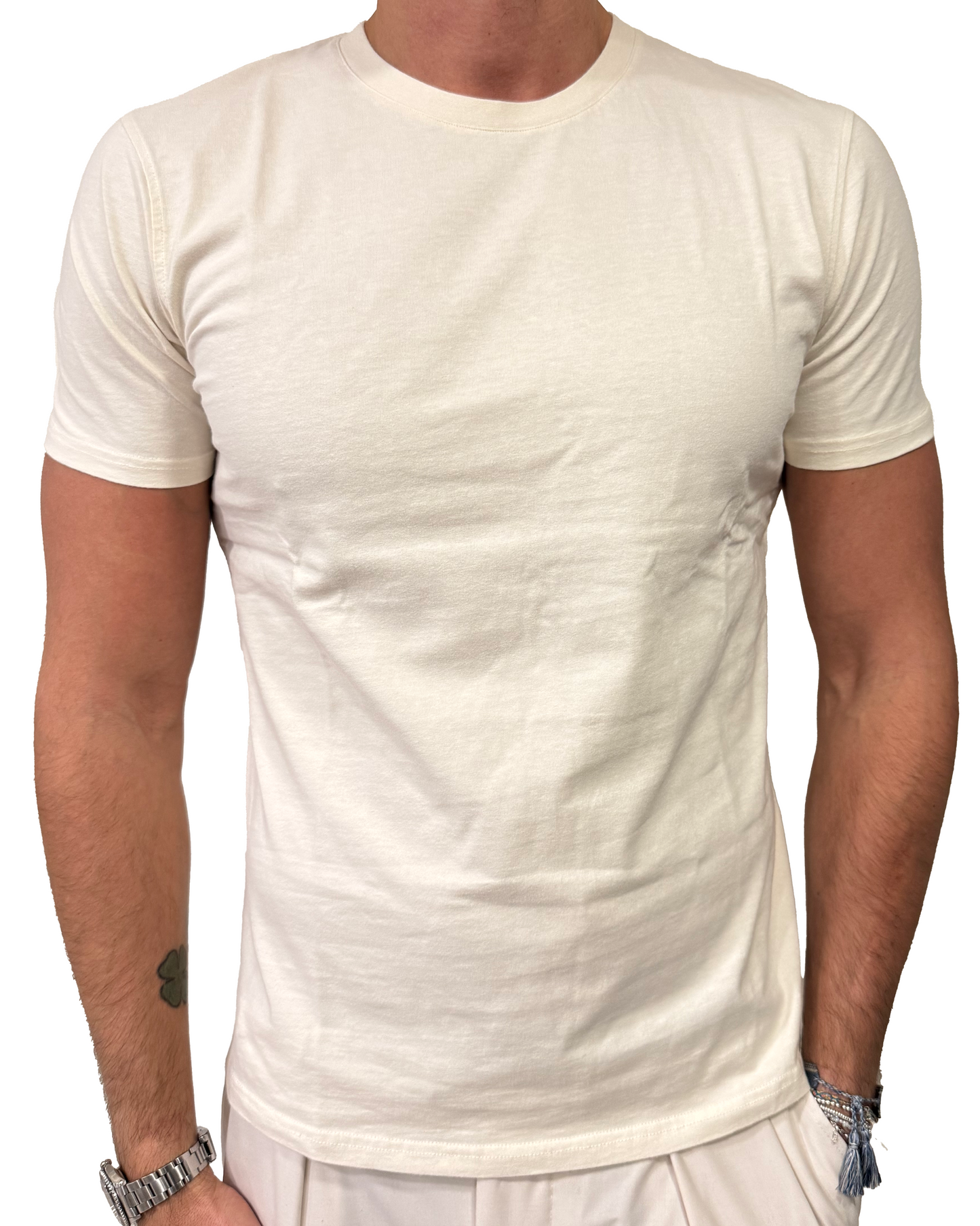 T-shirt puro cotone inpure