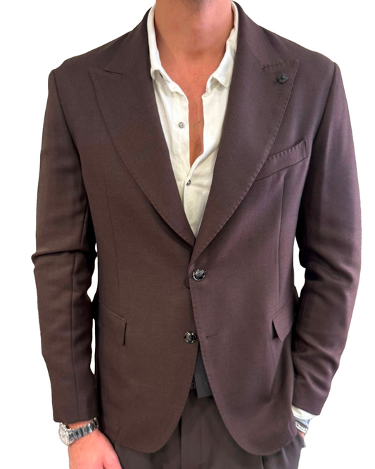 Giacca misto lana outfit