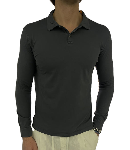 Polo camicia Homeward tre bottoni Jersey
