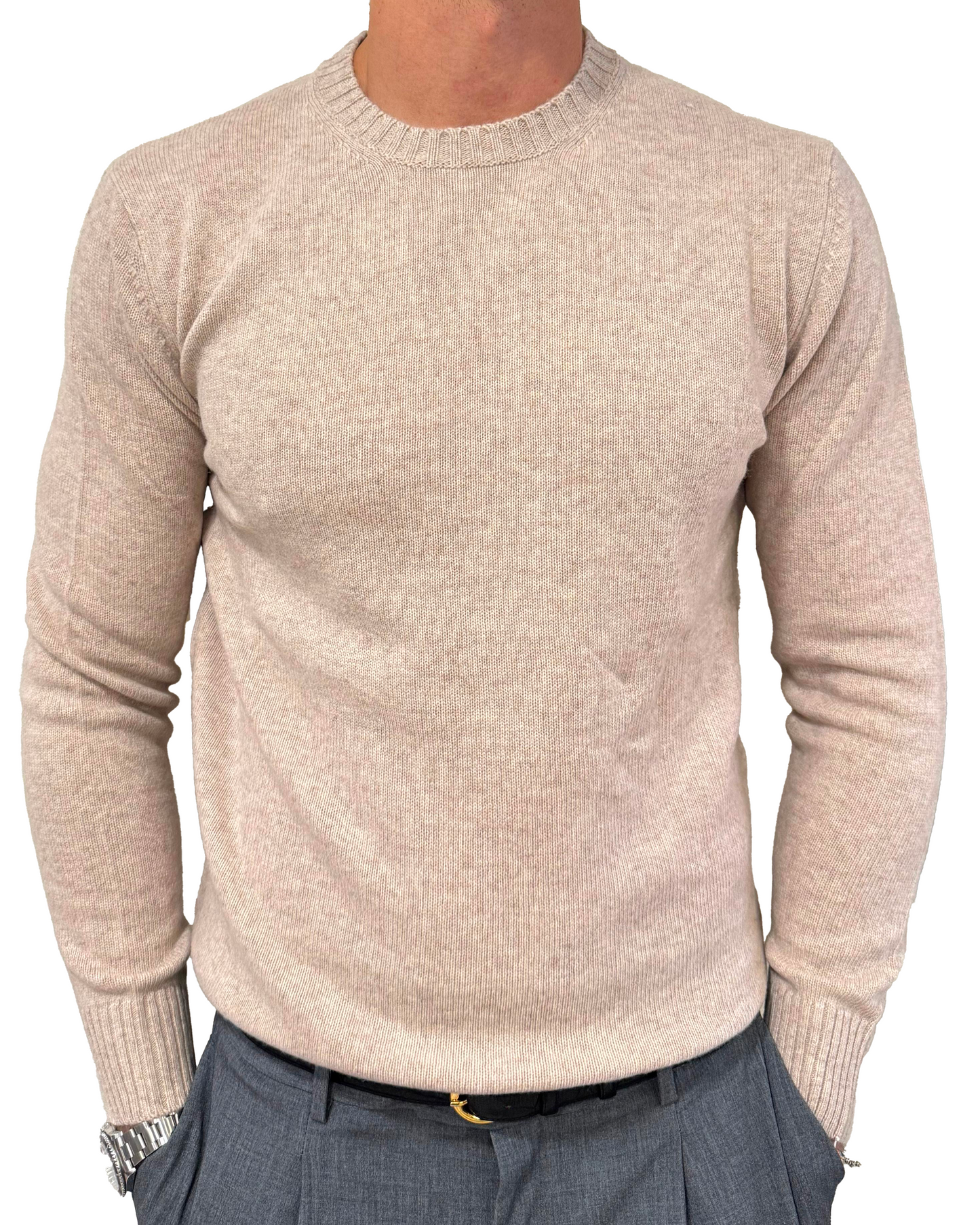 Maglione in lana Lambswool