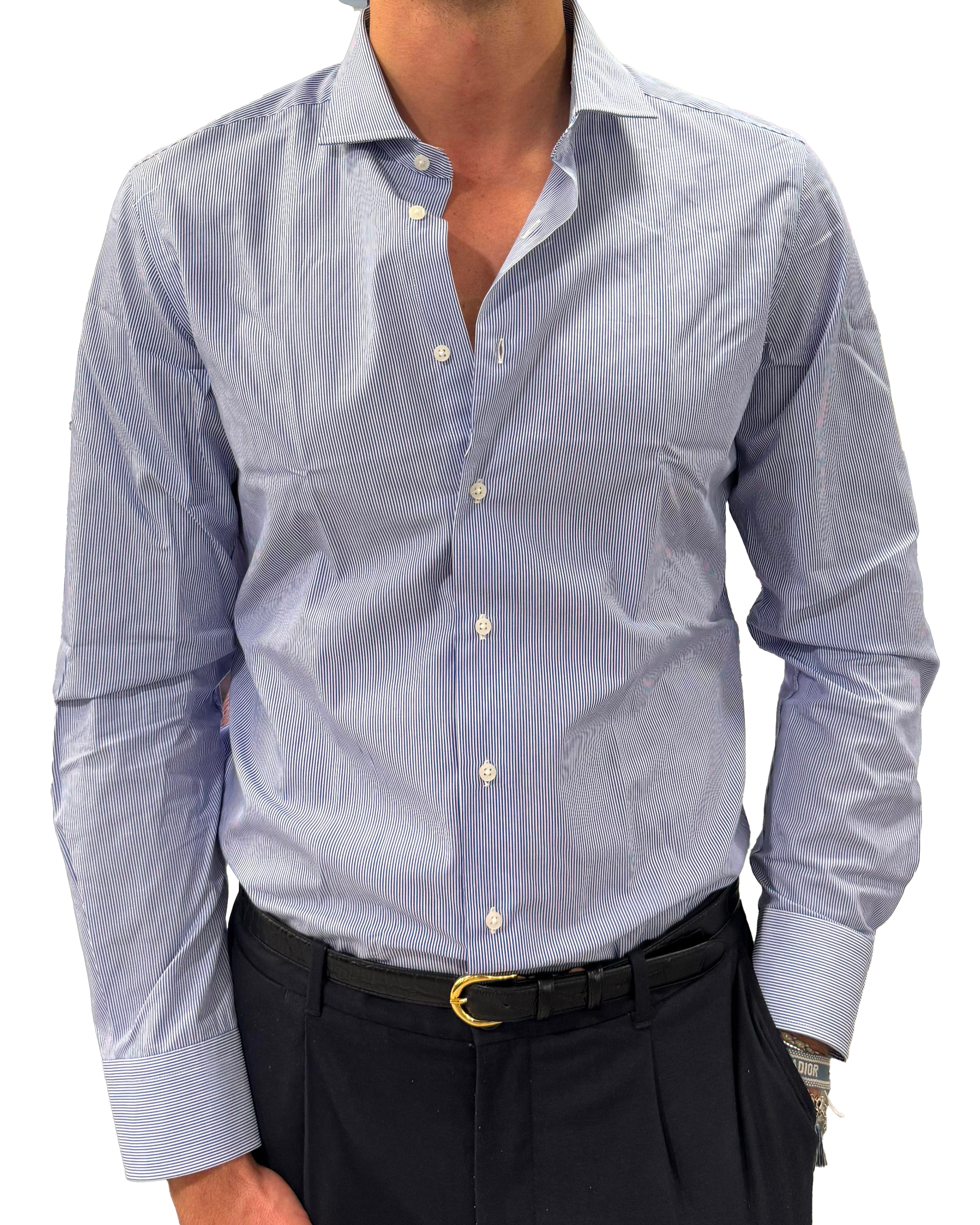 Montedoglio pure cotton non-iron shirt