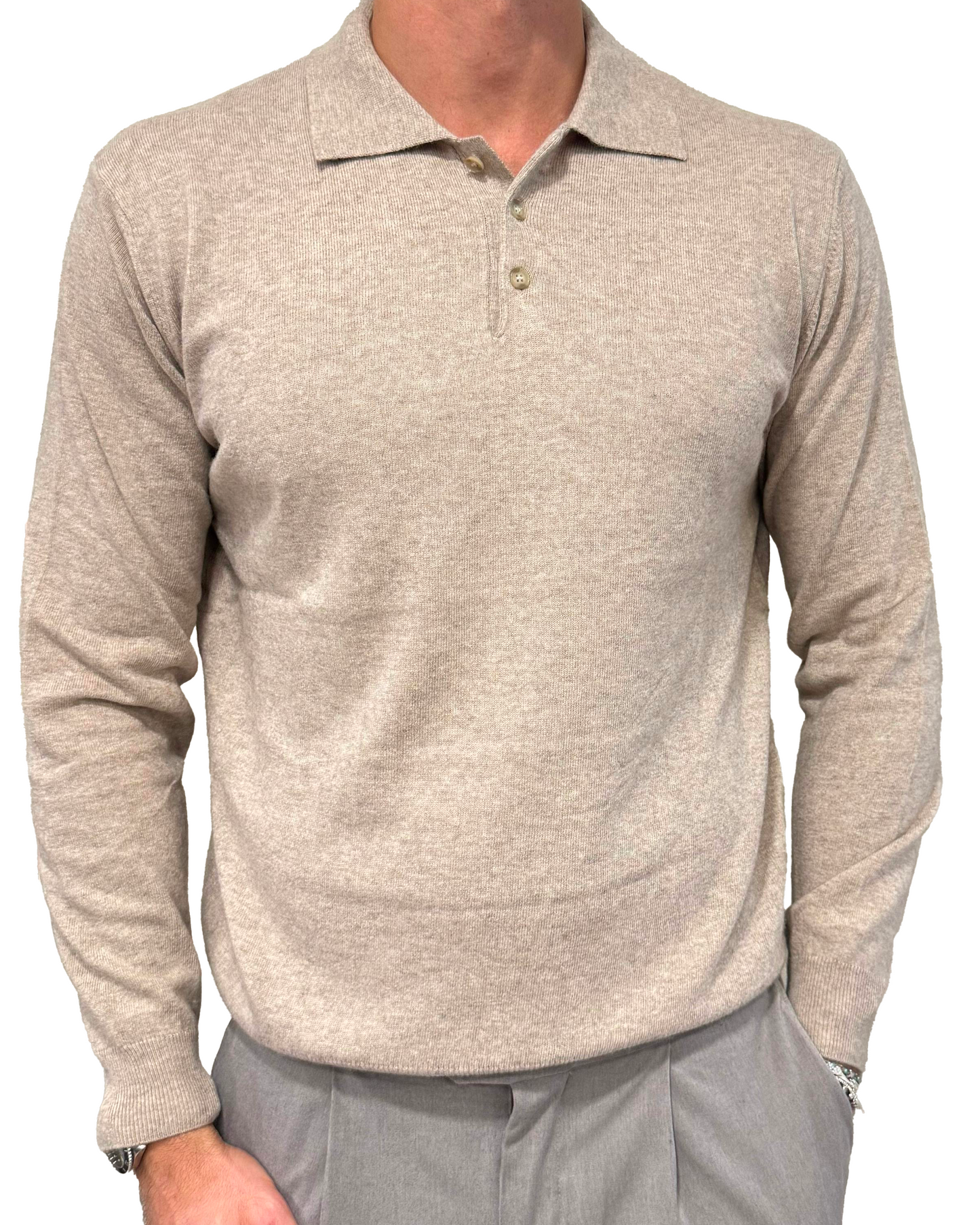 Polo lana e cashemere