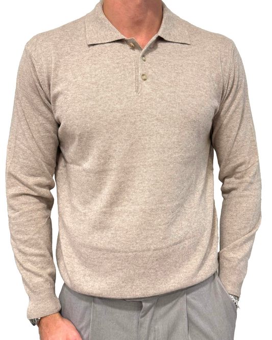 Polo lana e cashemere
