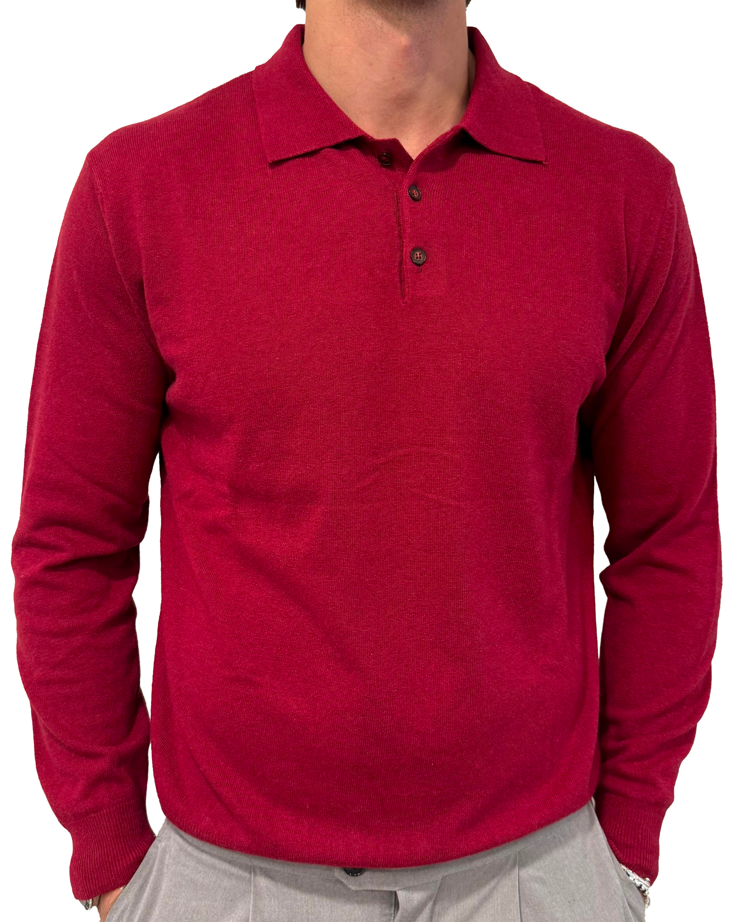 Polo lana e cashemere