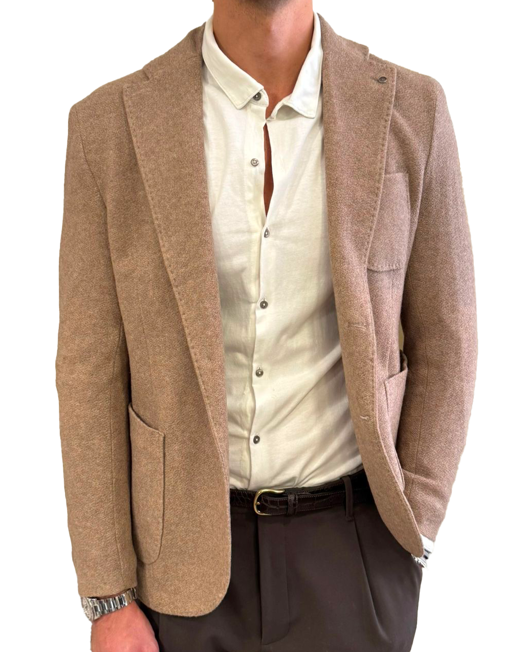 Giacca misto lana Paul Miranda