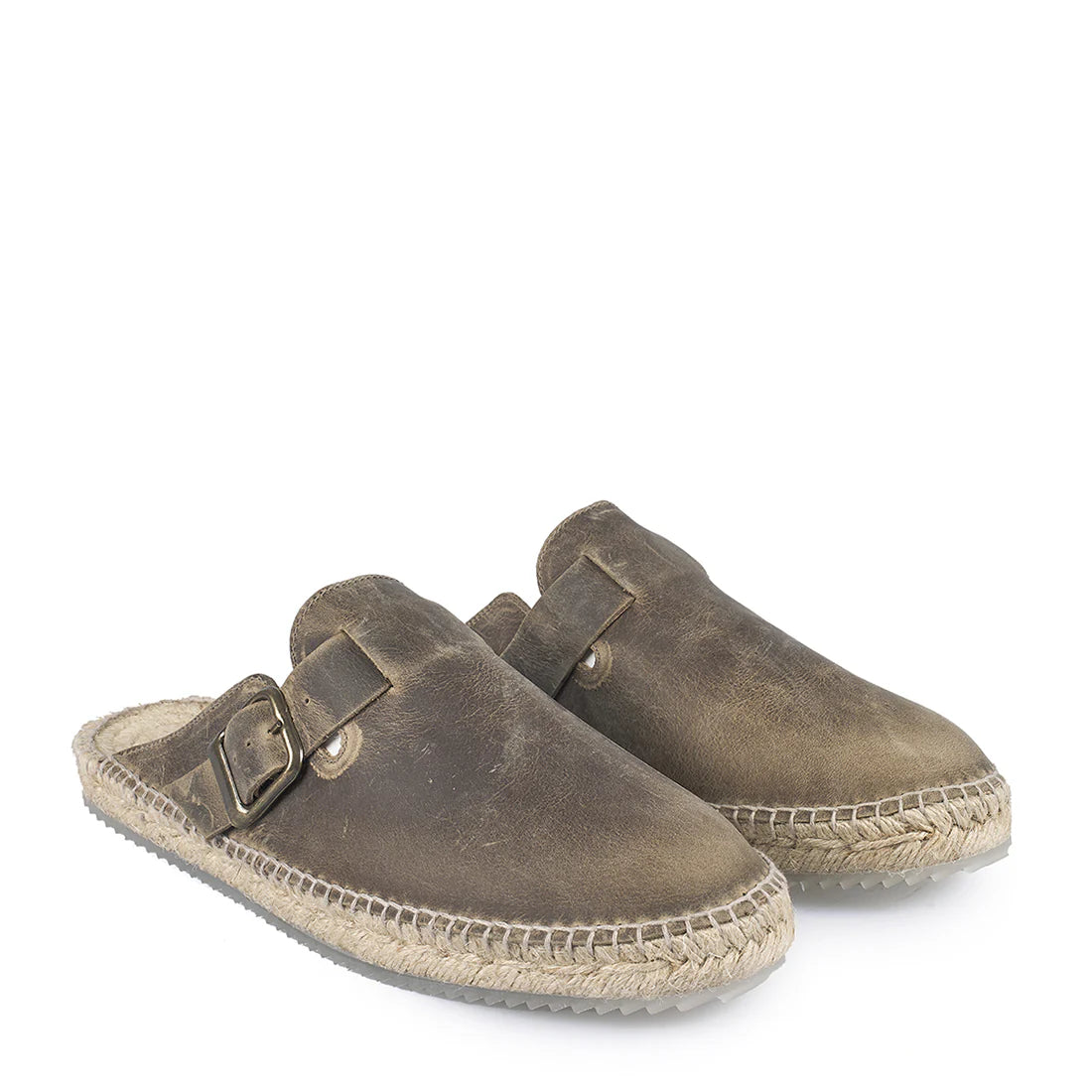 Espadrille clogs