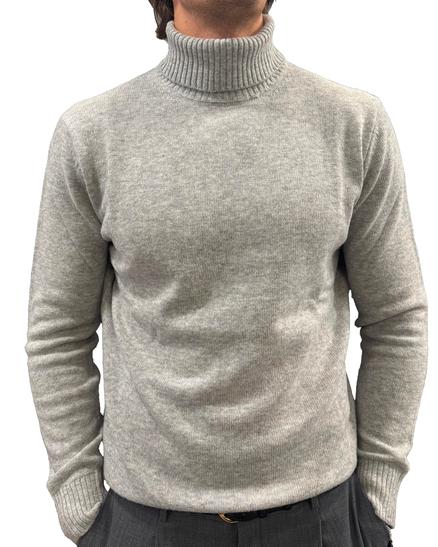 Dolcevita in lana Lambswool